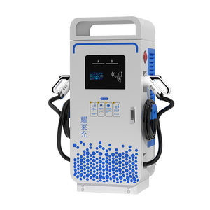 Station de recharge de voiture électrique à l'épreuve du temps 120 kW Écran tactile interactif Distribution dynamique de l'énergie Grade commercial <span class=keywords><strong>Charge</strong></span> de véhicules électriques - Product Image 4