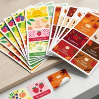 YSB Swap Out : Profilés de saveurs saisonnières interchangeables, application fluide grâce à une base adhésive amovible ultra-nette.