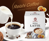 GANOHERB OEM ODM Vente en gros Gano Cafe Latte instantané aux champignons avec extrait de Ganoderma Lucidum Reishi Lingzhi – Fournisseur d'usine de café