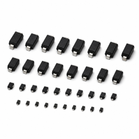 Cartes de protection contre les surtensions PZ5D8V2HK, diode Zener SMD 15 Ohm 200mW, boîtier SOD 523, 8,2V 0,15W, composants en vrac