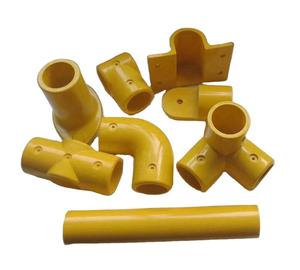 อุปกรณ์เชื่อมต่อราวบันไดไฟเบอร์กลาส FRP ทนทานต่อการกัดกร่อน - Product Image 1