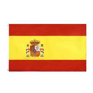 Gahumi Promotionnel 3X5 Ft Drapeau Républicain Espagnol Espana République Affiche Bannière Espagne Drapeaux Tous Pays - Product Image 1