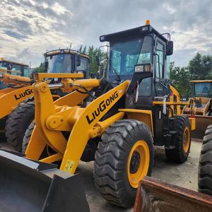 Marca famosa de China Shandong LIUGONG 835H 6ton Cargador de ruedas usado Precio bajo Excelente estado Envío global rápido Venta caliente - Product Image 1