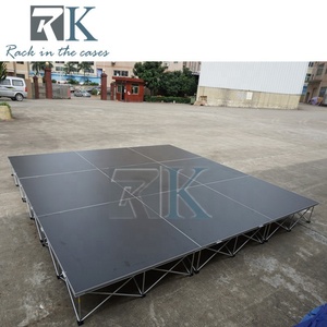 เวทีอลูมิเนียมแบบพกพา ราคาประหยัด สำหรับงานกลางแจ้งและงานแต่งงาน - Product Image 6