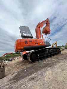 Excavadora de Orugas Usada Hitachi ZX350 de 35 Toneladas, Modelo ZAXIS 350 de Uso Pesado en Venta, Importación Japonesa, Modelos ZX350H y ZX350G Incluidos - Product Image 3