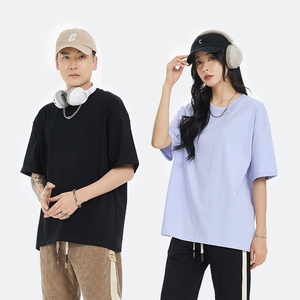 Camisetas Extra Grandes Unisex 100% Algodón, Camisetas Sublimadas para Hombre, Diseño Personalizado con Transferencia de Calor, Impresión de Logotipo Propio - Product Image 2
