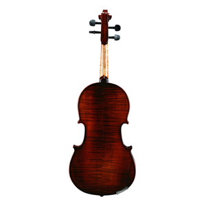 Kapok, fábrica al por mayor, violín para estudiantes, abeto macizo, llama Natural, arco de madera de Brasil, acabado brillante, diapasón ebonizado de 14-<span class=keywords><strong>16</strong></span> <span class=keywords><strong>pulgadas</strong></span> - Product Image 2