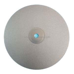 แผ่นเจียรเพชรเคลือบโลหะขนาด 6x1/2 นิ้ว 150 มม. สำหรับเจียรแต่งอัญมณี - Product Image 1