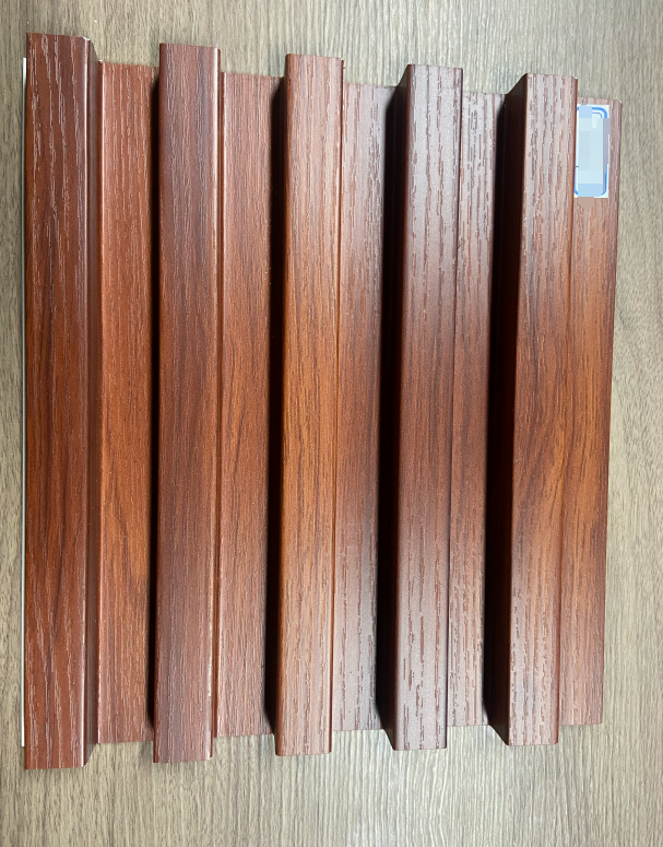 WPC PVC Wall Panels Grooves TV Background Cladding Waterproof Eco ...