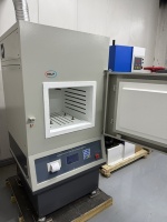 High Precision Asphalt Ignition Furnace Automatic Binder Content Tester 220V Laboratory Testing Machine