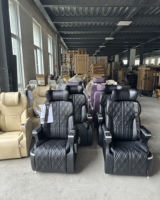 Sièges de luxe universels électriques inclinables Aero Captain avec massage pour camping-car W447, Ford Transit, bus, fourgonnette, autocar