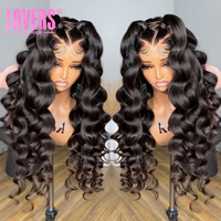 Perruques en cheveux naturels vietnamiens bruts 210% 13x4 sans colle, perruque frontale en dentelle HD 13x6 pour femmes noires, vente en gros directe usine