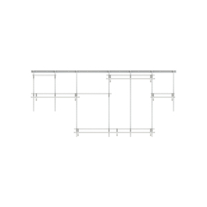 Organisateur de placard <span class=keywords><strong>en</strong></span> tissu, armoires de rangement économiques - Product Image 6