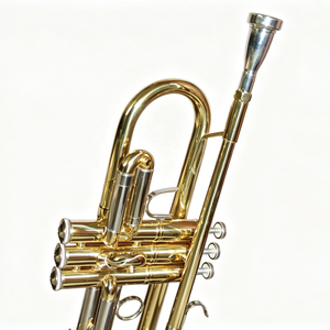 <span class=keywords><strong>Trompeta</strong></span> de Estructura Clásica con Lacado Dorado, Apta para Fabricantes de Instrumentos Musicales (OEM) - Product Image 6