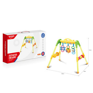 <span class=keywords><strong>Huanger</strong></span>-<span class=keywords><strong>Gimnasio</strong></span> de actividades educativas para bebé, equipo completo de <span class=keywords><strong>gimnasio</strong></span> para bebé, juguetes de <span class=keywords><strong>gimnasio</strong></span> con mordedor colgante - Product Image 2