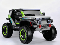 Nouvelle Conception 2026 – Voiture Électrique Monoplace pour Enfants, SUV Tout-Terrain 4 Roues avec Télécommande Parentale 2.4G pour Enfant