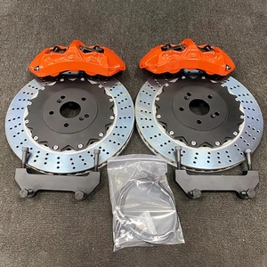 Kit de Frenos de Alto Rendimiento al por Mayor, GT6, Llantas de 19 Pulgadas, 380MM, para JL JK Grand <span class=keywords><strong>Cherokee</strong></span> Gladiator Renegade <span class=keywords><strong>XJ</strong></span> - Product Image 5