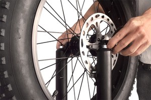 Bicicleta eléctrica Q20 de 1000W, 48V, 20Ah, neumático ancho de 20 pulgadas, bicicleta eléctrica todoterreno, potente bicicleta eléctrica de montaña para adultos, bicicleta eléctrica para ciclismo - Product Image 3