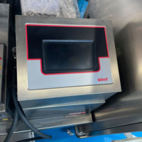Imprimante à jet d'encre continu automatique Videojet Willett 640 CIJ pour l'impression de la date et du numéro de lot