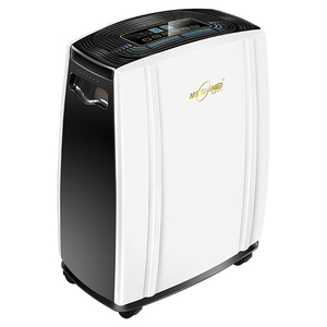 Déshumidificateur d'air portable intelligent Wi-Fi pour sous-sol et maison, avec réservoir d'eau amovible - Product Image 1