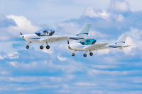 Avions Privés Chinois, Entraînement au Vol, Photographie Aérienne, Utilisation de l'Avion Sportif Léger Aurora Light SA60L 1200km