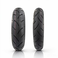 14 12 Inch Supermoto Wheels untuk Yozma dalam 1 Set Roda Depan Belakang dengan Ban Kit Roda untuk Tuttio Soleil 01 Sepeda Motor Listrik Off-Road