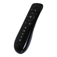Télécommande sans fil T2 Air Mouse avec gyroscope à 6 axes pour Smart TV, Android Box, projecteur, PC et jeux
