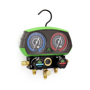 HvAC कई गुना गेज सुपर स्टार ब्रांड दबाव गेज ST-B268 बॉल वाल्व स्विच - Product Image 2