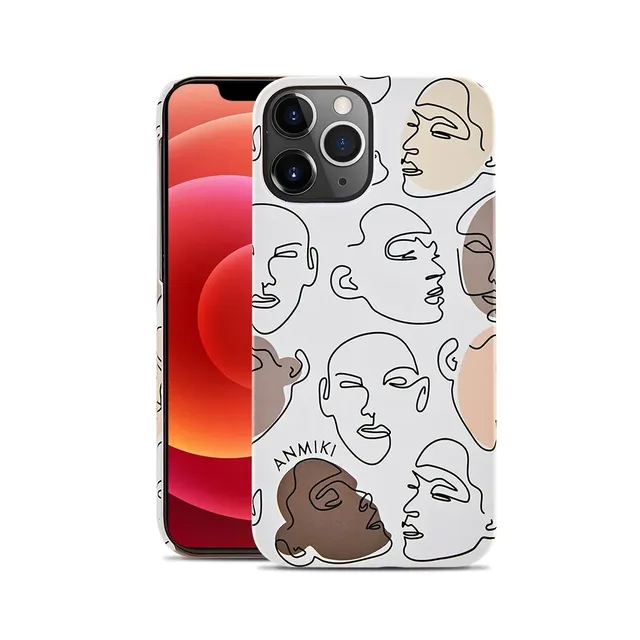 Ultra-Thin PC Hard Case 14 Pro Max Cartoon Custom Pattern Print Design Cover Matte Water Transfer Waterproof Mobile Phone Case