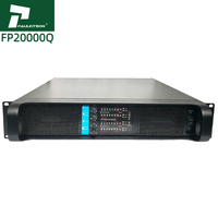 Amplificateur de puissance professionnel Paulkitson FP20000q 4 canaux 4X2350W Classe TD Amplificateur de basses Équipement audio