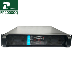 <span class=keywords><strong>Amplificador</strong></span> <span class=keywords><strong>de</strong></span> Potencia Profesional <span class=keywords><strong>de</strong></span> 4 Canales Paulkitson FP20000q, 4X2350W Clase TD, <span class=keywords><strong>Amplificador</strong></span> <span class=keywords><strong>de</strong></span> Bajos, Equipo <span class=keywords><strong>de</strong></span> <span class=keywords><strong>Sonido</strong></span> - Product Image 2