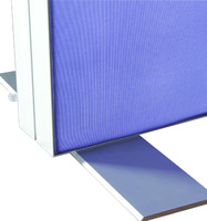 Installation rapide et durable 10x10 Cadre en aluminium SEG Impression sur tissu Stand d'exposition Stand d'exposition rétroéclairé