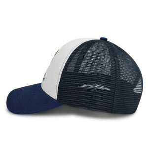 Venta Directa de Fábrica, Gorra Deportiva Personalizada con Logotipo Bordado, Gorra de Béisbol de 6 Paneles con Malla Trasera - Product Image 4