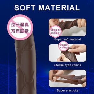 <span class=keywords><strong>USA</strong></span> Bestseller Silikon-Penishülle Kondom Vibrator - Product Image 3