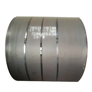 סליל פלדה מגולגל חם Hrc Dc01,Dc02,Dc03,Dc04,Sae 1006,Sae 1008 Crc סלילי פלדת פחמן מגולגלת קרה