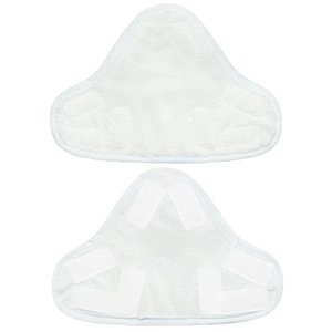 Tampons de rechange en microfibre pour nettoyeur vapeur, compatibles avec le nettoyeur vapeur <span class=keywords><strong>H2O</strong></span> X5 - Product Image 1