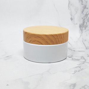 Sản Phẩm Tóc Rộng Miệng Nhự<span class=keywords><strong>a</strong></span> <span class=keywords><strong>Container</strong></span> Đen 1L 800Ml 600Ml 500Ml 400Ml Pet Jar - Product Image 3