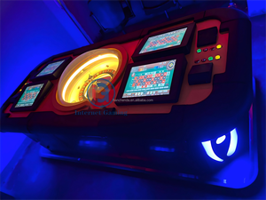 Máquina de juegos de entretenimiento HIWILL, gabinete clásico para Club, máquina de juegos inteligente para 4-8 jugadores que funciona con monedas - Product Image 6