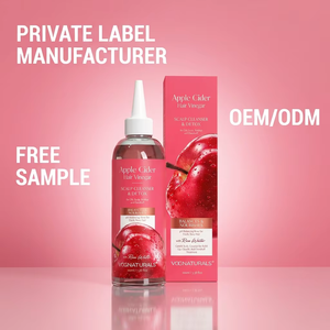 Suero para el Cuero Cabelludo OEM ODM con Vinagre de <span class=keywords><strong>Sidra</strong></span> de Manzana, Agua de Jengibre y Menta, Detoxifica, Equilibra e Hidrata - Product Image 6