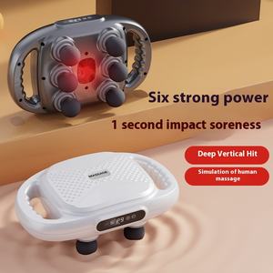 Hot Sales <span class=keywords><strong>Massage</strong></span> pistole Linderung von Muskel ermüdung <span class=keywords><strong>Deep</strong></span> <span class=keywords><strong>Tissue</strong></span> Vib rating Professional Tragbare Körpermuskel-<span class=keywords><strong>Massage</strong></span> pistole - Product Image 3