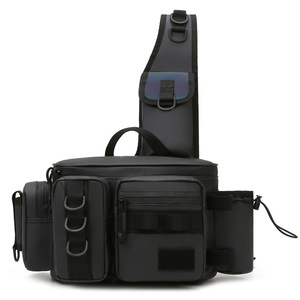 Sac de voyage tactique de sport haut de gamme pour homme, nouveau modèle, sac de taille imperméable, sac multifonctionnel pour la pêche en plein air, sac à bandoulière unique - Product Image 5