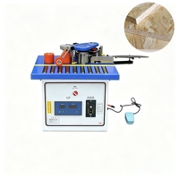 Machine à chantourner les bords compacte 50, petite et portable, pour PVC, bois, MDF, contreplaqué, usage domestique et atelier