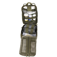 Trousse de premiers secours tactique, pochette médicale Molle, nylon 600D, sac de survie d'urgence pour l'extérieur