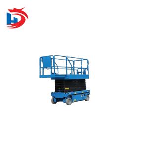 Plataforma Elevadora de Tijera Móvil Eléctrica de 12 m Lista para Enviar a Precio de Fábrica - Product Image 6