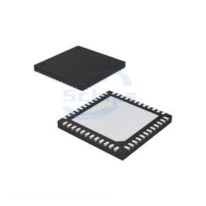 IC ADC 16BIT PIPELINED 48LFCSP Electronic Chips Component Data Acquisition Original AD9265BCPZRL7-80 48 VFQFN Exposed Pad, CSP - Product Image 1