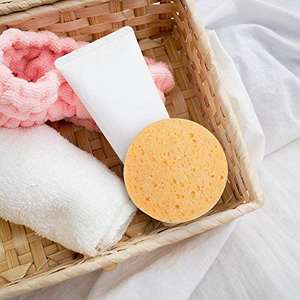 Spugna facciale in cellulosa compressa per la pulizia profonda del viso - Product Image 3