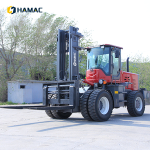 Montacargas Todoterreno HAMAC 4WD Diésel de 10 Toneladas para Minería y Construcción - Product Image 5