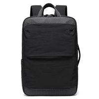 Sac à dos pour ordinateur portable léger de haute qualité, bretelles confortables, sac à dos décontracté pour ordinateur, utilisation quotidienne pour les trajets