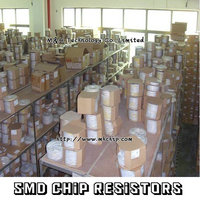 Resistencia SMD 1206 de 100 Ohm 1% 1/2W de Alta Potencia, Resistencia de Chip de Película Gruesa 3216 de Montaje Superficial para Circuito de Alimentación de PCB