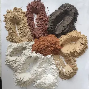石油および化学産業用の酸化カルシウムと混合された原料鉱物アタパルジャイト粘土